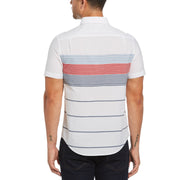 Engineered Multi Stripe Shirt-Shirts-Original Penguin