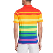 Engineered Stripe Polo Pride Pete (Surf The Web) 