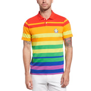 Engineered Stripe Polo Pride Pete (Surf The Web) 