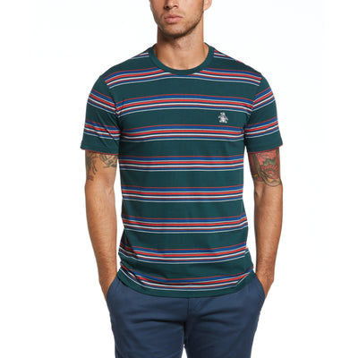 Engineered Stripe Tee (Ponderosa Pine) 