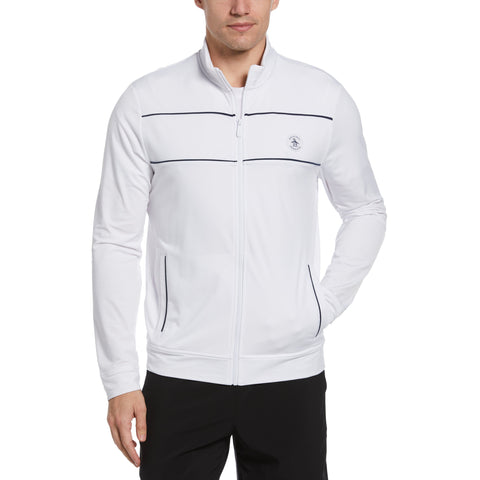 Essential Tennis Track Jacket (Bright White) 
