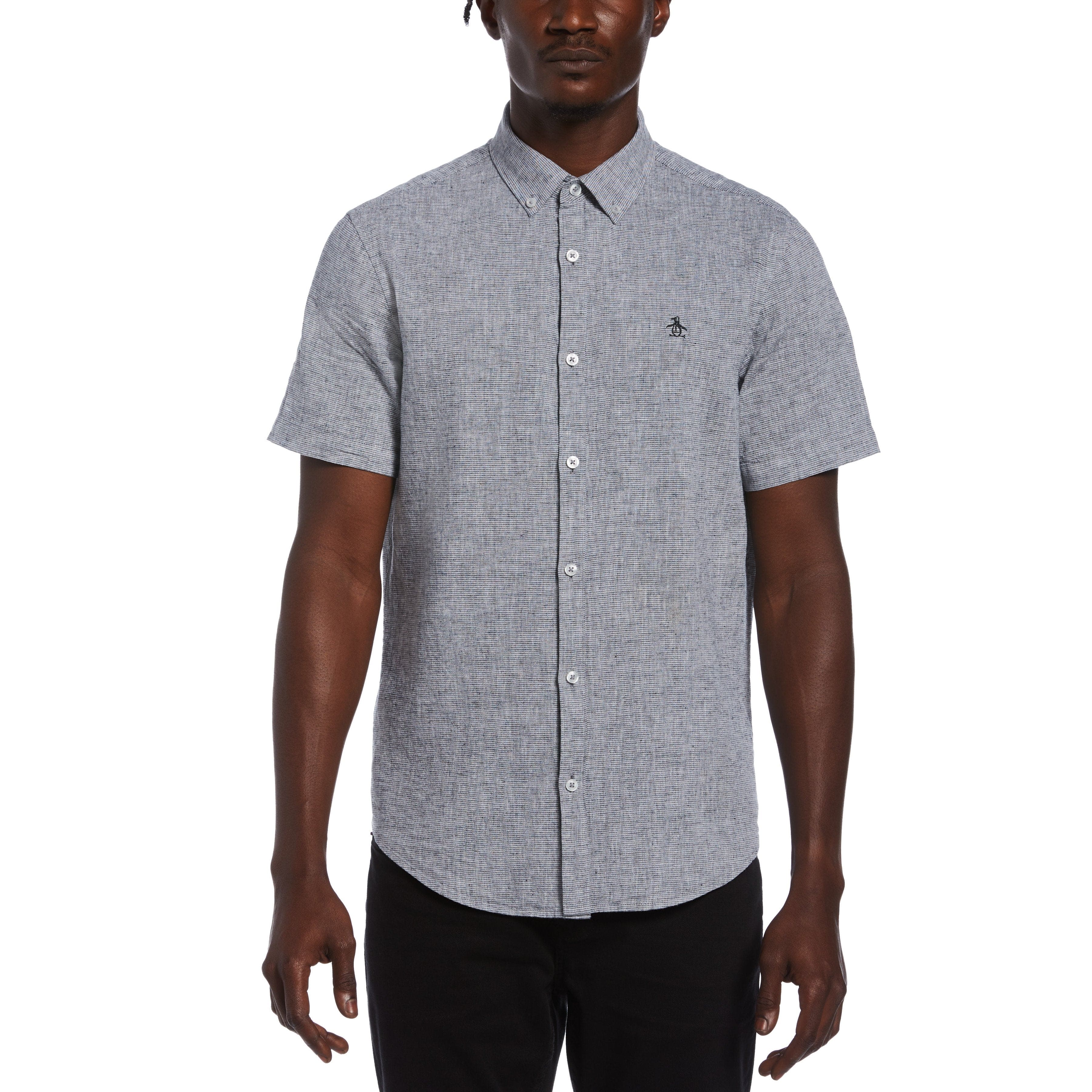 〈美品〉 todayful / Stripe Short Shirts ブルーF TODAYFUL（トゥデイフル）の「【TODAYFUL/トゥデイフル