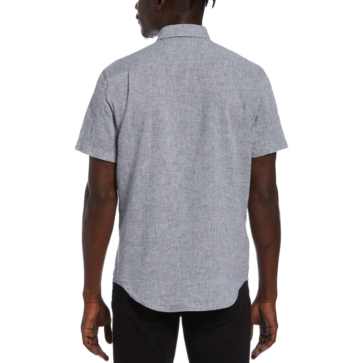 トップス XL OVY Stripe Open Collar Short Shirt Stripe Open Collar Short Sleeve Shirt | OVY