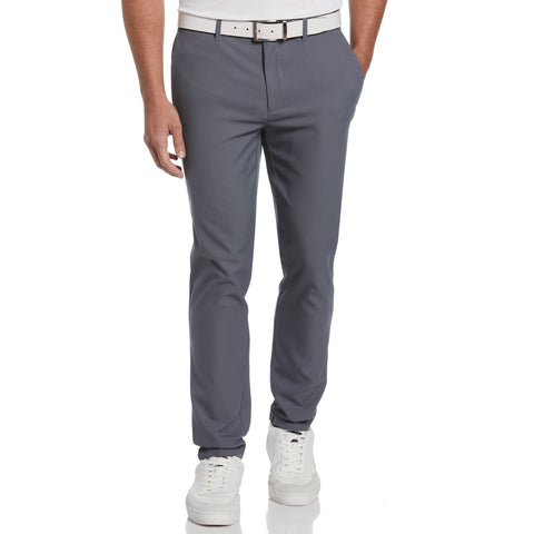 Flat Front Solid Golf Pant (Quiet Shade) 