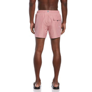 Floral Magic Print Swim Shorts (Lapis Blue) 