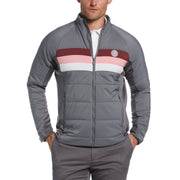 Full Zip 70s Insulated Golf Jacket (Quiet Shade) 