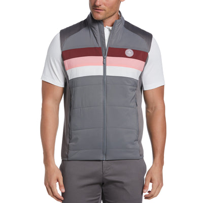 Full Zip 70s Insulated Golf Jacket (Quiet Shade) 