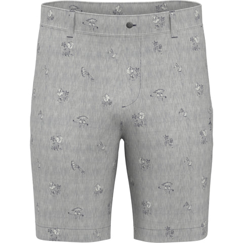 Men's Fun In Da Sun 8" Printed Golf Short  (Astral Night) 