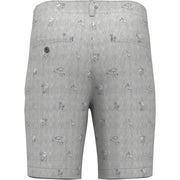 Men's Fun In Da Sun 8" Printed Golf Short  (Astral Night) 