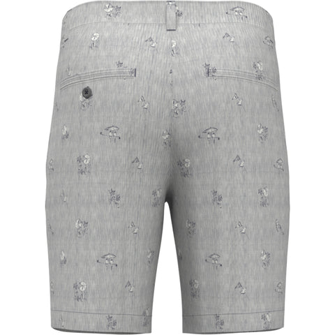 Men's Fun In Da Sun 8" Printed Golf Short  (Astral Night) 