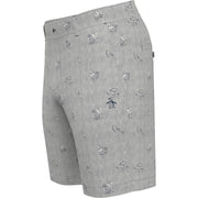 Men's Fun In Da Sun 8" Printed Golf Short  (Astral Night) 