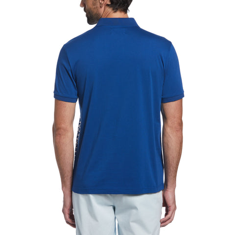 Geo Print Front Polo (Limoges) 