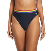 High Waist Bottom (Dark Sapphire) 