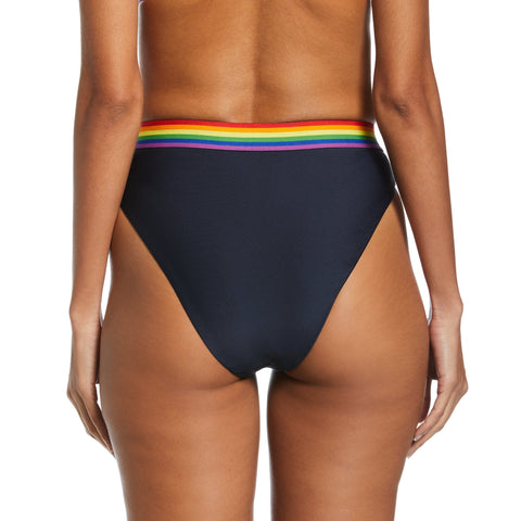 High Waist Bottom (Dark Sapphire) 