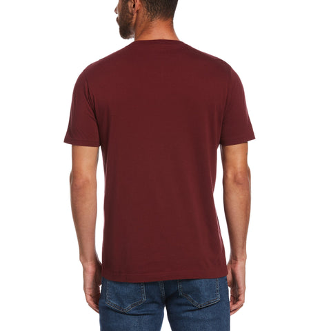 Holiday Sweater Tee-Tees-Original Penguin