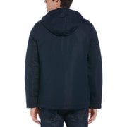 Hooded Out Field Jacket-Outerwear-Original Penguin
