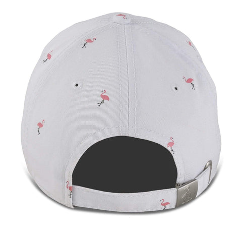 Icon Print Baseball Cap-Hats-White-NS-Original Penguin