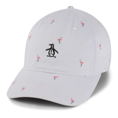 Icon Print Baseball Cap-Hats-White-NS-Original Penguin