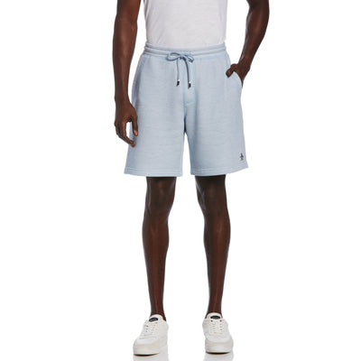 Jacquard Fleece Short-Shorts-Faded Denim-XL-Original Penguin