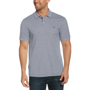 Jacquard Polo-Polos-Sargasso Sea-XL-Original Penguin