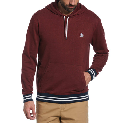 Jaspe Oth Hooded Sweater (Biking Red Heather) 