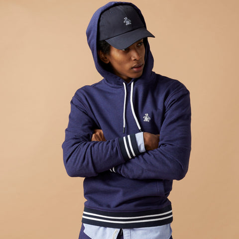 Jaspe Fleece Sweatshirt-Sweatshirts-Original Penguin