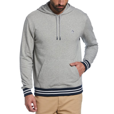 Jaspe Oth Hooded Sweater (Rain Heather) 