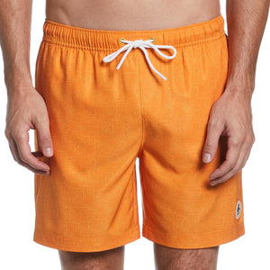 Jethro Haynes Pattern Stretch Swim Short-Swim-Original Penguin