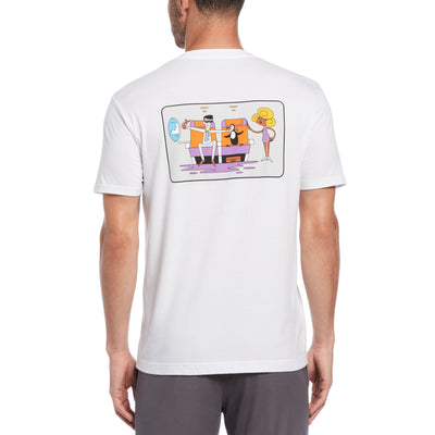 Jethro Haynes T-Shirt (Bright White) 