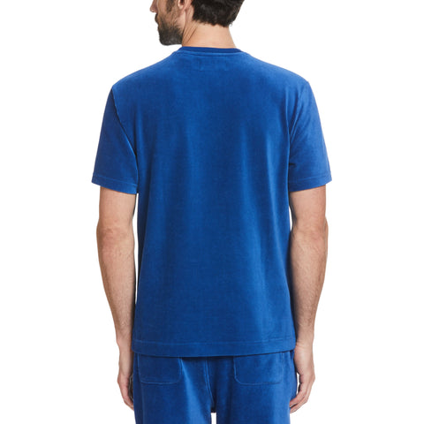 Knit Corduroy Soft Touch T-Shirt (Limoges) 