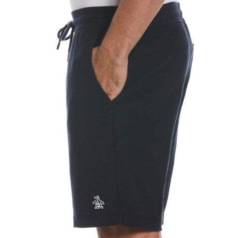 Knit Jersey Short (Dark Sapphire) 