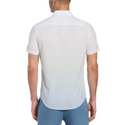 Lawn Stripe Shirt (Cerulean) 