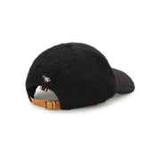 Leather Patch Baseball Cap (Blk) 