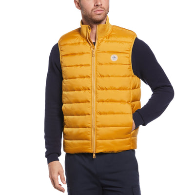 Lightweight Puffer Gilet (Harvest Gold) 