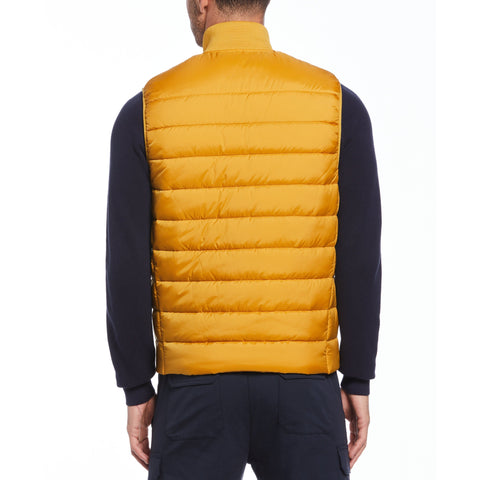 Lightweight Puffer Gilet (Harvest Gold) 