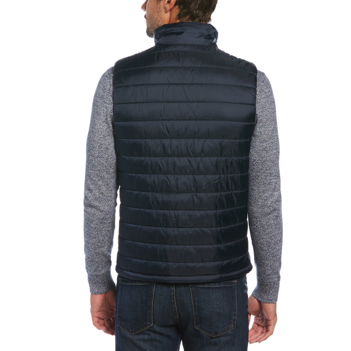 Lightweight Filled Vest-Outerwear-Original Penguin