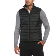 Lightweight Puffer Vest (True Black) 