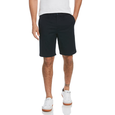 Lightweight Twill Straight Fit Short-Shorts-Dark Sapphire-38-Original Penguin