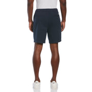 Linen Drawstring Shorts (Dark Sapphire) 