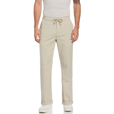 Linen Trousers (Agate Gray) 