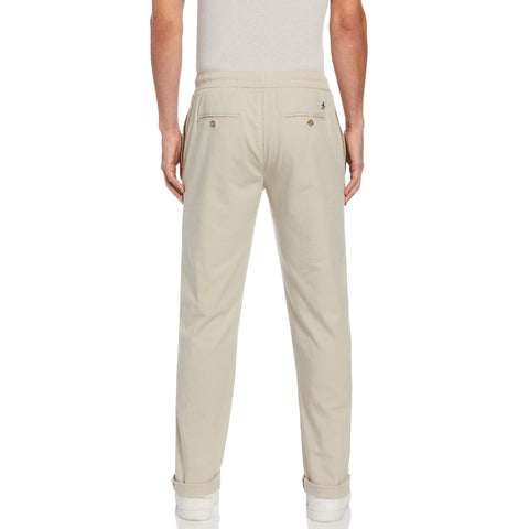 Linen Trousers (Agate Gray) 