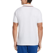 Mega Pete Pride Polo (Bright White) 