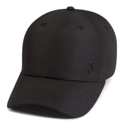 Micro Jacquard Baseball Cap Black / NS