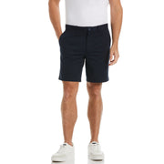 Micro Twill Slim Fit Short (Dark Sapphire) 