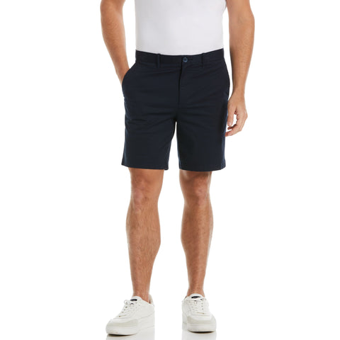 Micro Twill Slim Fit Short (Dark Sapphire) 