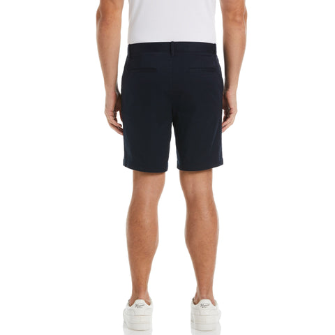 Micro Twill Slim Fit Short (Dark Sapphire) 