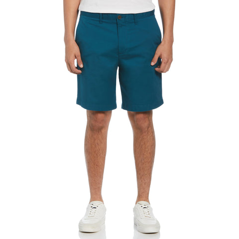 Micro Twill Stretch Short (Blue Coral) 