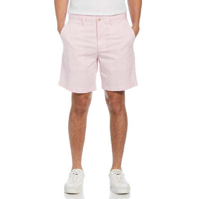 Micro Twill Stretch Short (Parfait Pink) 
