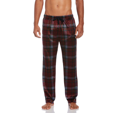 Minky Fleece Pant-Underwear-Tawny Port-L-Original Penguin