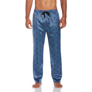 Minky Fleece Pant-Underwear-Tawny Port/Green-S-Original Penguin